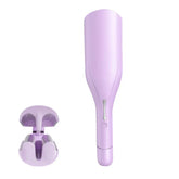 Triple Barrel Hair Waver Curling Iron